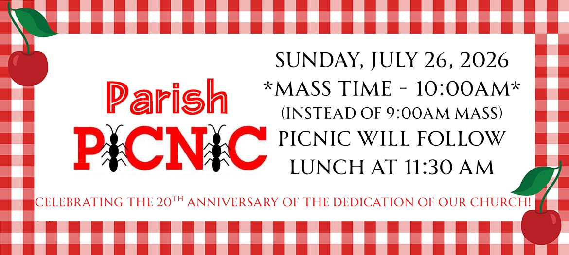 Parish Picnic 2026